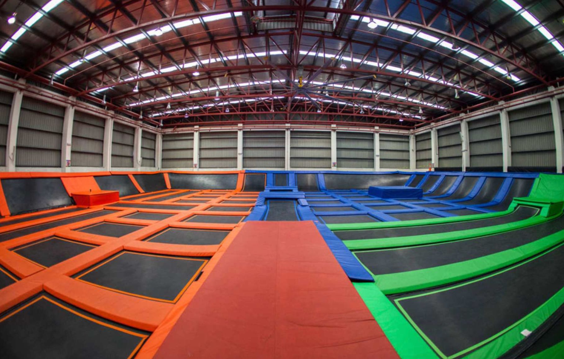 Jump Street Trampoline Park in Selangor Malaysia in Kuala Lumpur