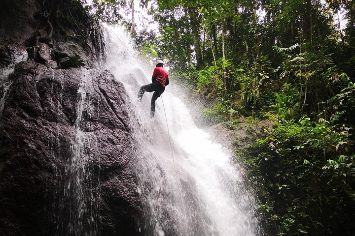 Jungle Trekking + Waterfall Abseiling - Photo 1 of 10