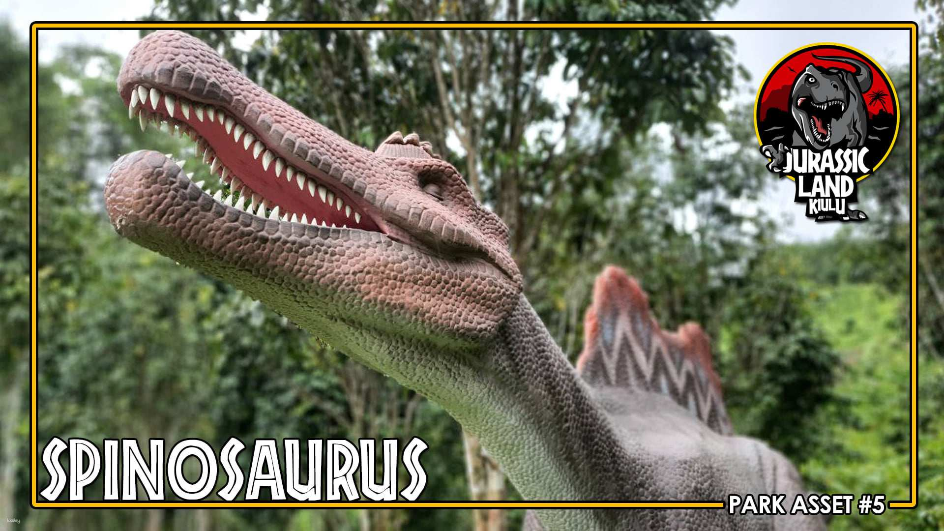 Jurassic Land Kiulu Admission Ticket in Tuaran | Sabah - Photo 1 of 9