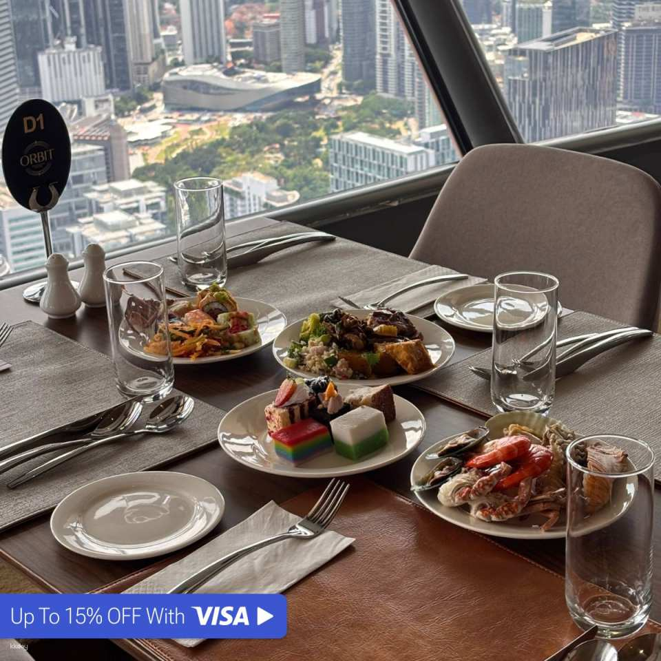 KL Tower Orbit Revolving Restaurant | Kuala Lumpur - Photo 1 of 8