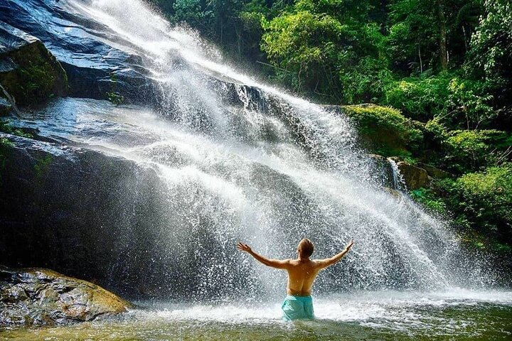 Kanching Falls for a look at the impressive seven-tiered waterfall.