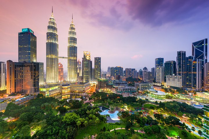 Kuala Lumpur City Skyline
