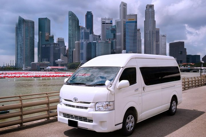 Airport Departure by Van