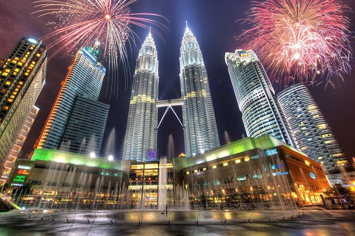 KL Skyline Experience: KL Tower & Petronas Twin Towers Dining - Photo 1 of 15