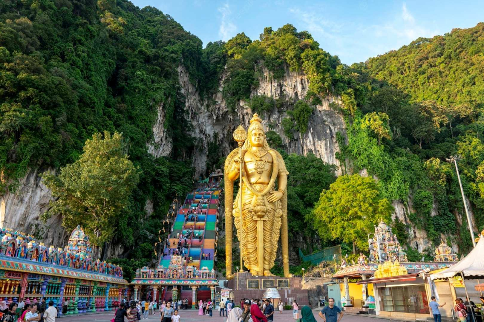 Kuala Lumpur Batu Caves & Blue Tier & Firefly Tour (Round Trip Vehicle, Guide Included) - Photo 1 of 4
