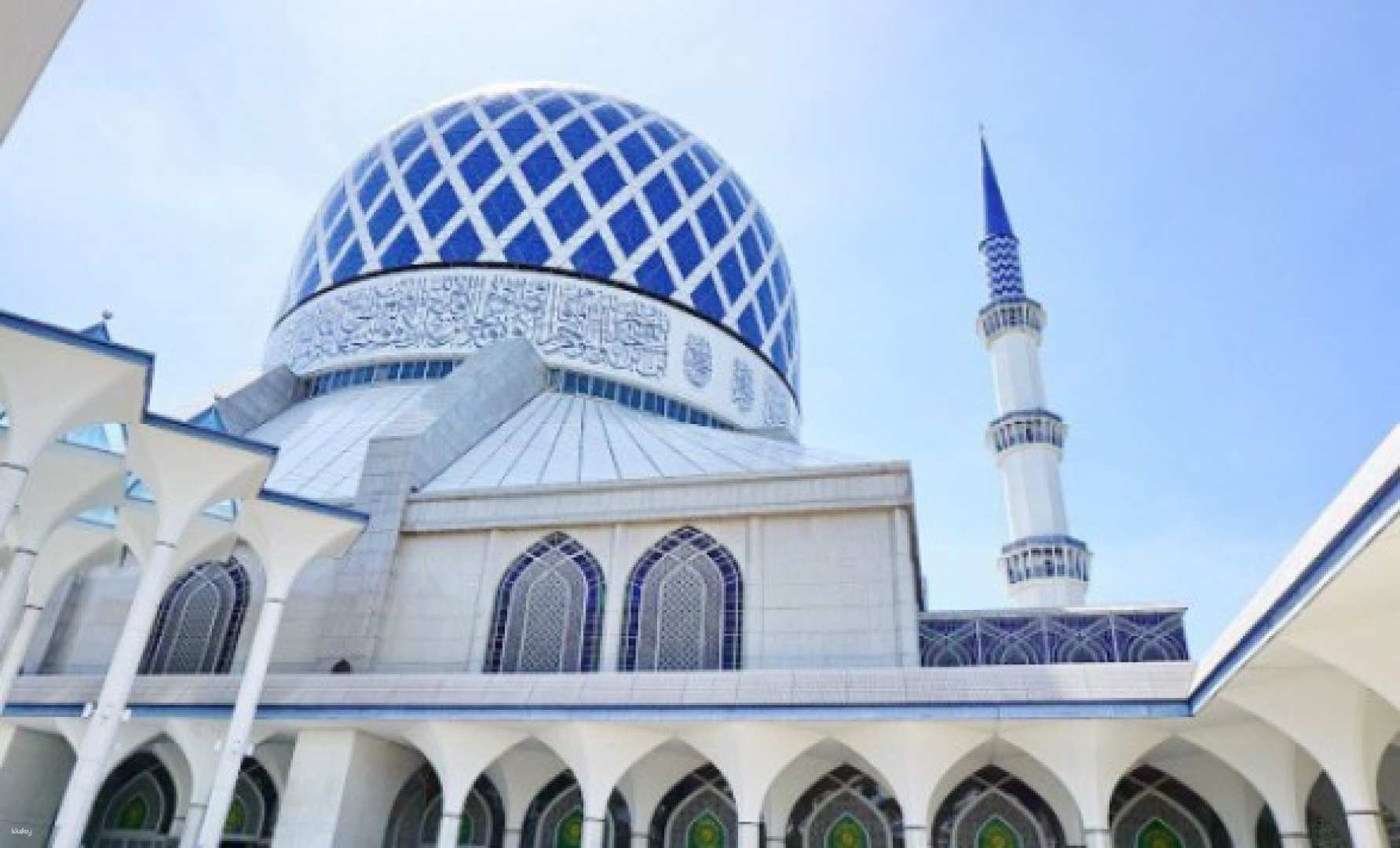 [Greedy Day: Covering Popular Spots by Pandabus] Pink Mosque + Blue Mosque + I♥KL + Merdeka Square + Central Market + Batu Caves + Islamic Museum <No Lunch, Japanese Guide> - Photo 1 of 6