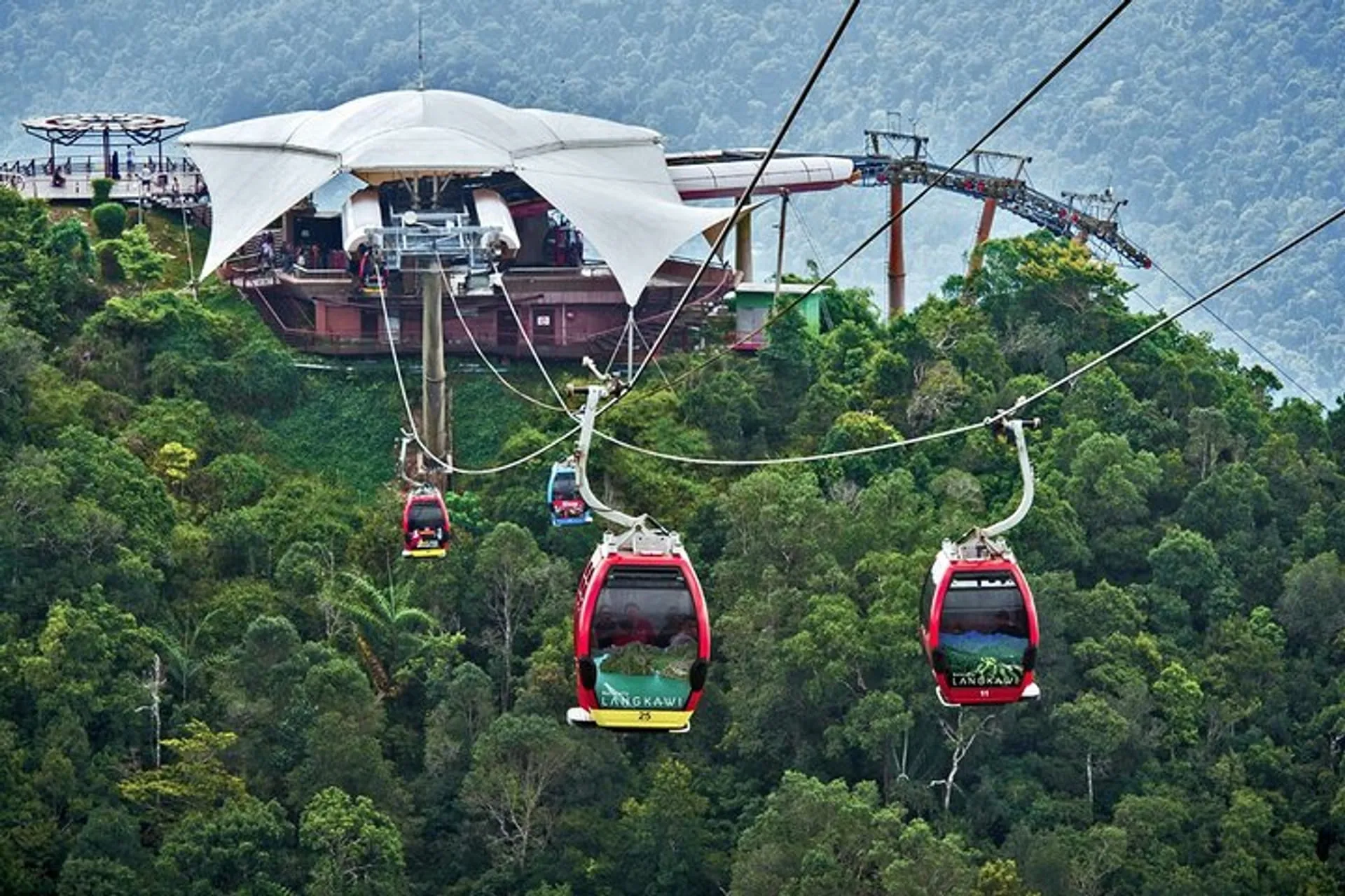 Langkawi's Sky & Splash Tour - Cable Car & Waterfall Wonders Langkawi's Sky & Splash Tour - Cable Car & Waterfall Wonders