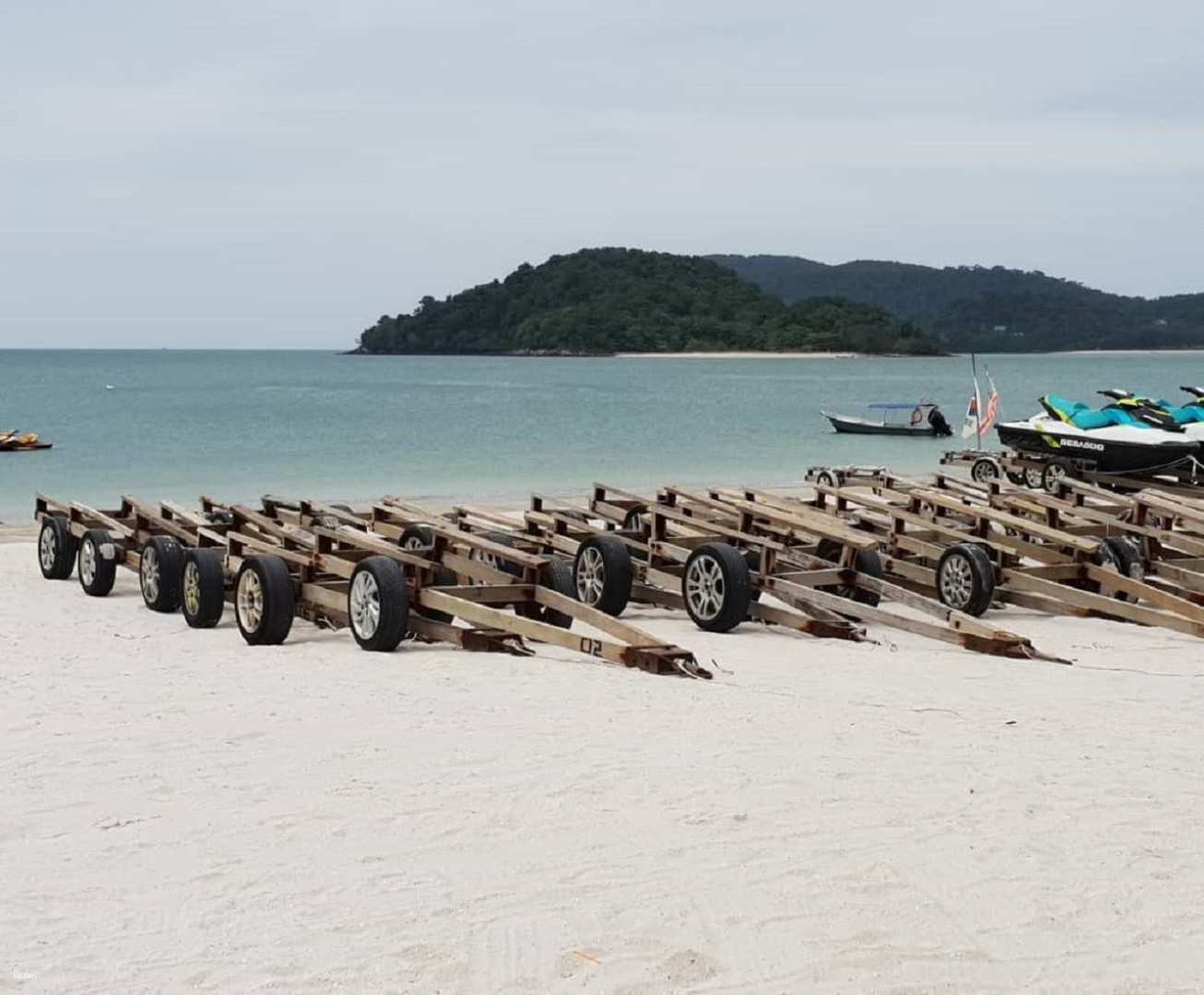 Langkawi Dayang Bunting Island Tour by Jet Ski - Photo 1 of 6