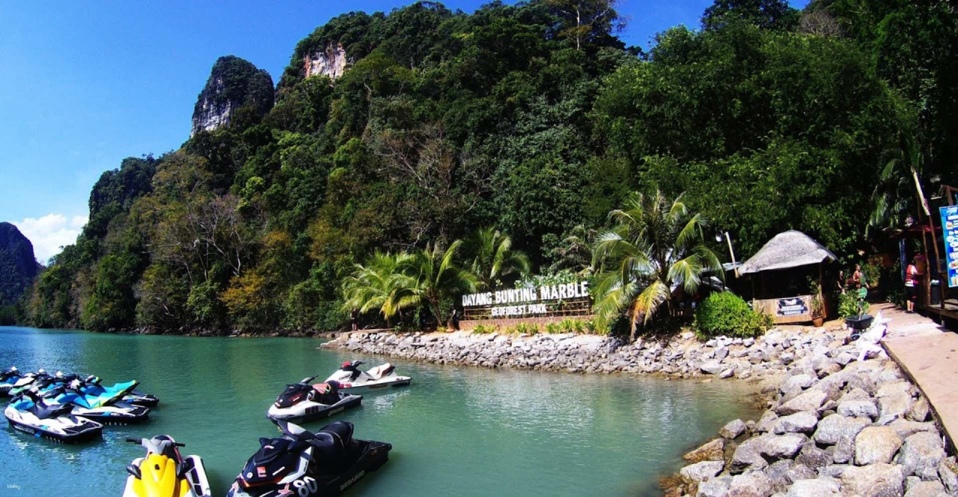 Langkawi Island Hopping Tour by Jet Ski - Photo 1 of 10