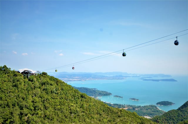 Langkawi SkyCab Cable Car Tickets in Langkawi | Pelago