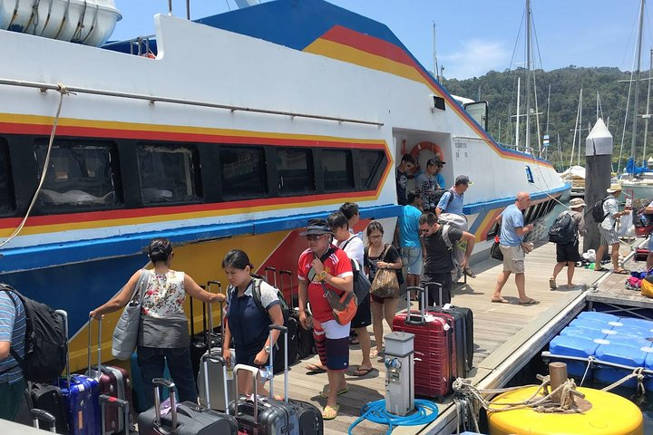 Langkawi to Koh Lipe by Southern Ferry Services - Photo 1 of 6
