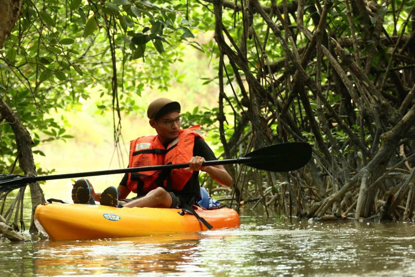 JungleWalla Desaru Lebam River Kayaking Adventure - Photo 1 of 6