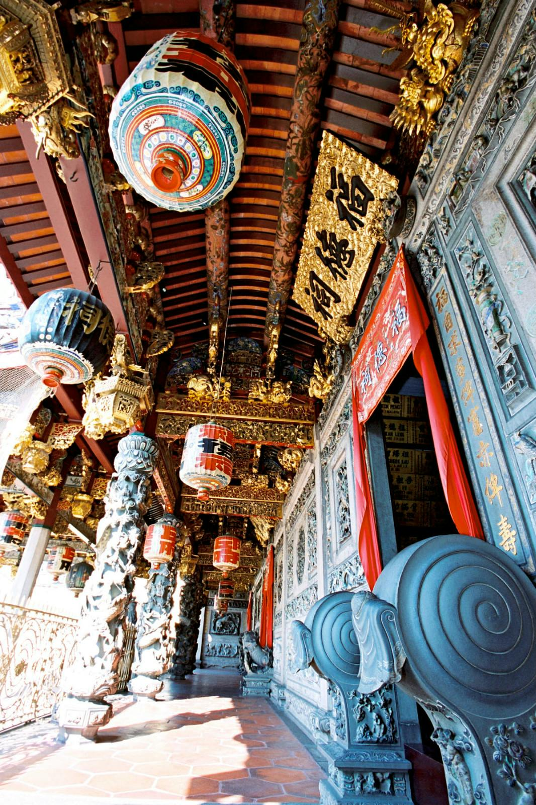 Leong San Tong Khoo Kongsi Penang Georgetown: Entry Ticket - Photo 1 of 5