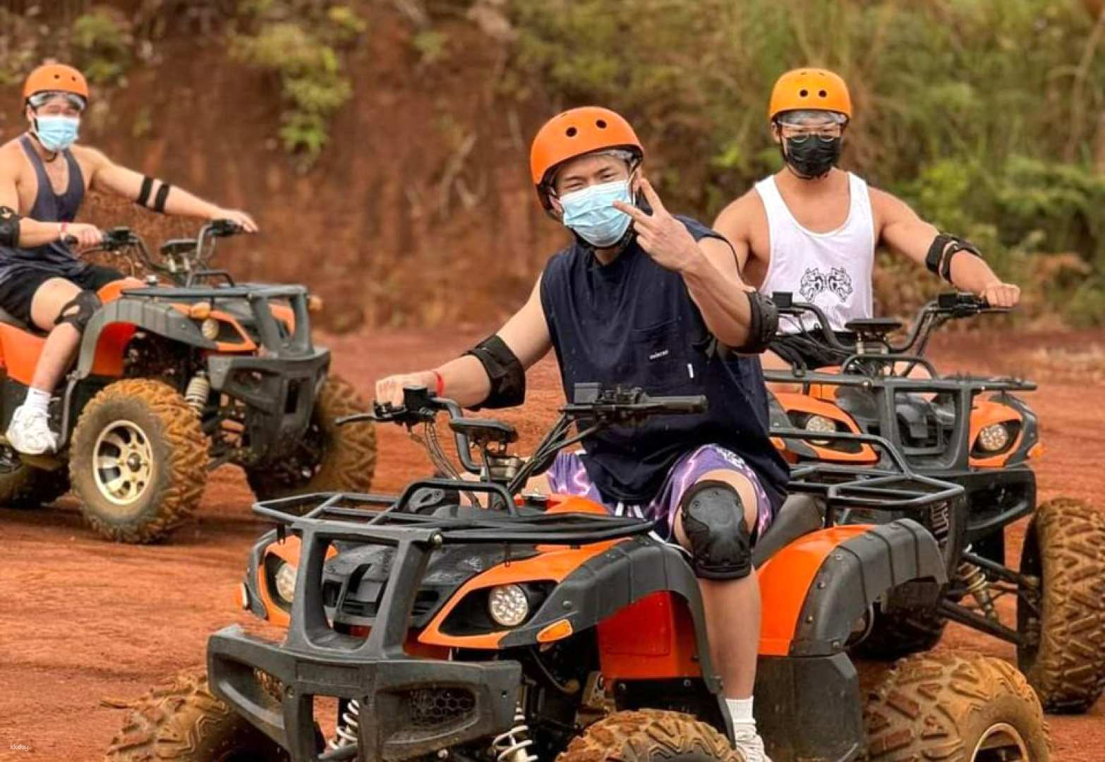 Semporna River + Fireflies Cruise & ATV Experience Half-Day Tour with Local Malay Hi-Tea & Dinner in Sabah | Malaysia - Photo 1 of 10