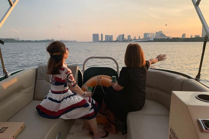 Set sail into paradise.