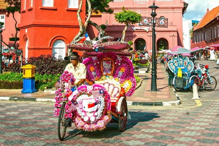 Trishaw Ride