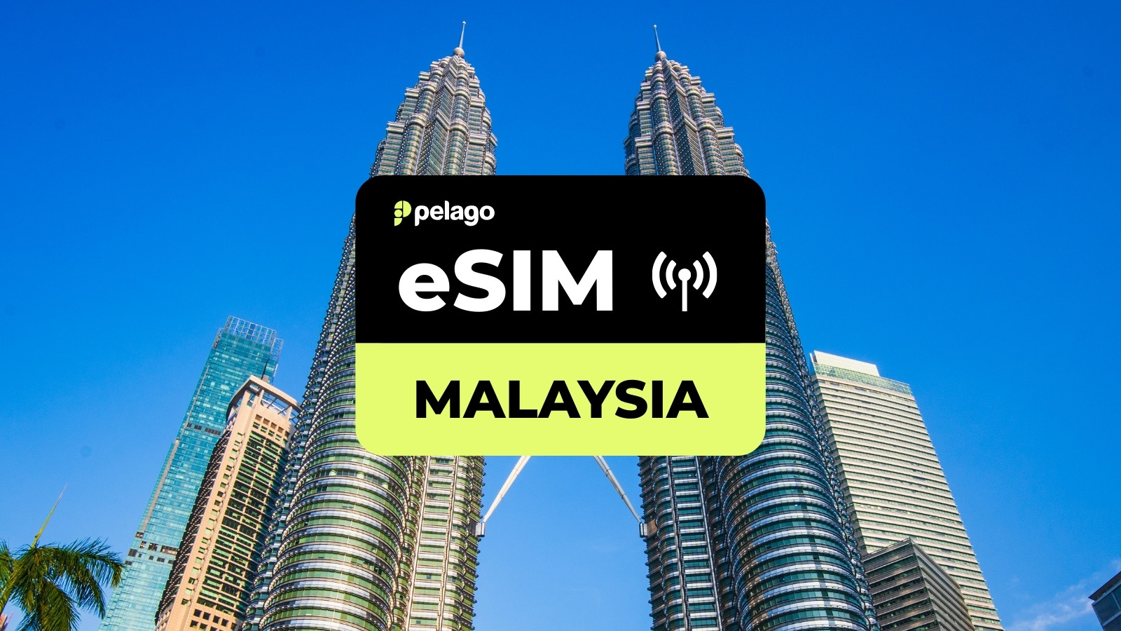 Malaysia eSIM by Pelago - Photo 1 of 1