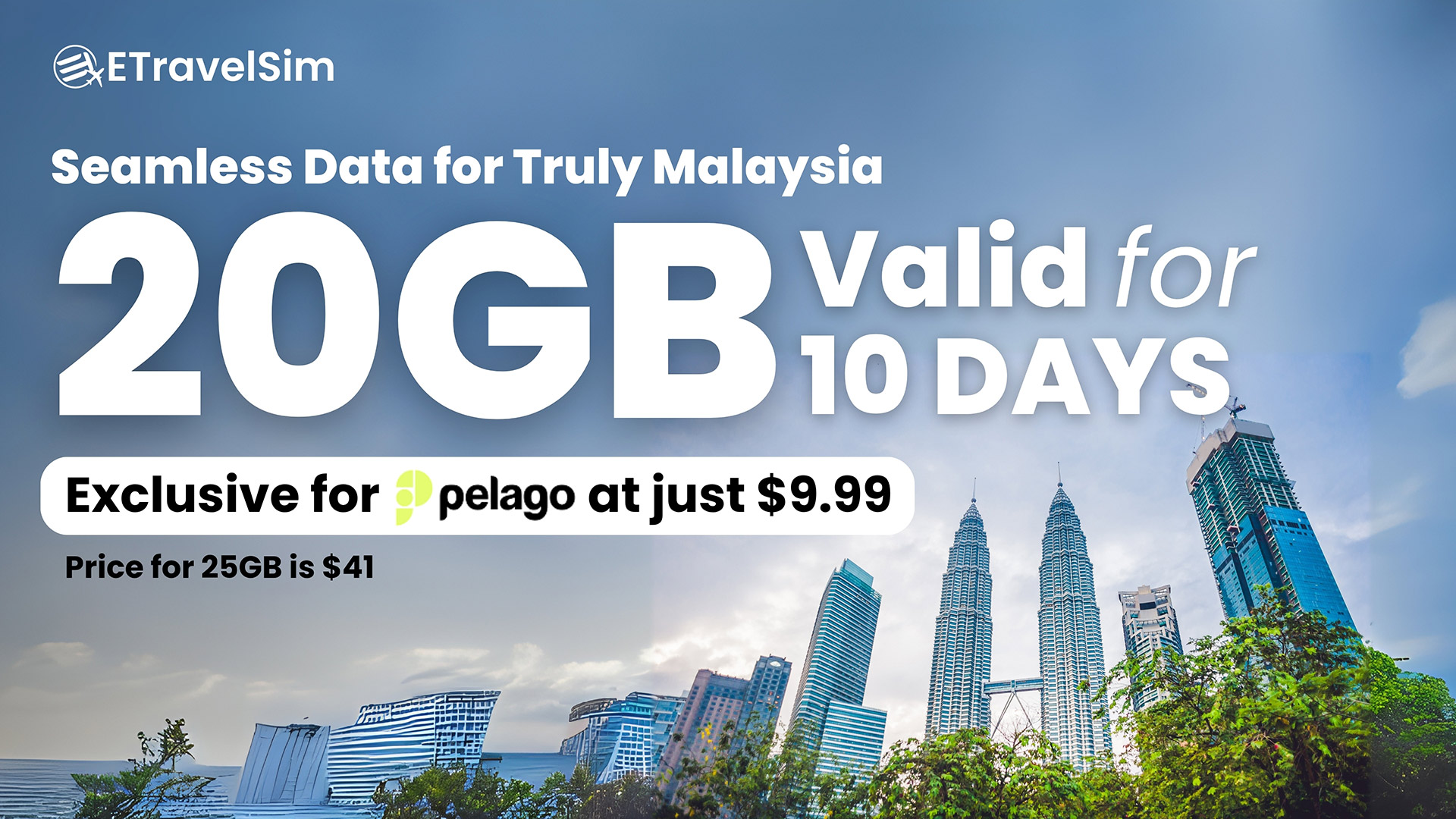 Malaysia eSIM - Photo 1 of 4