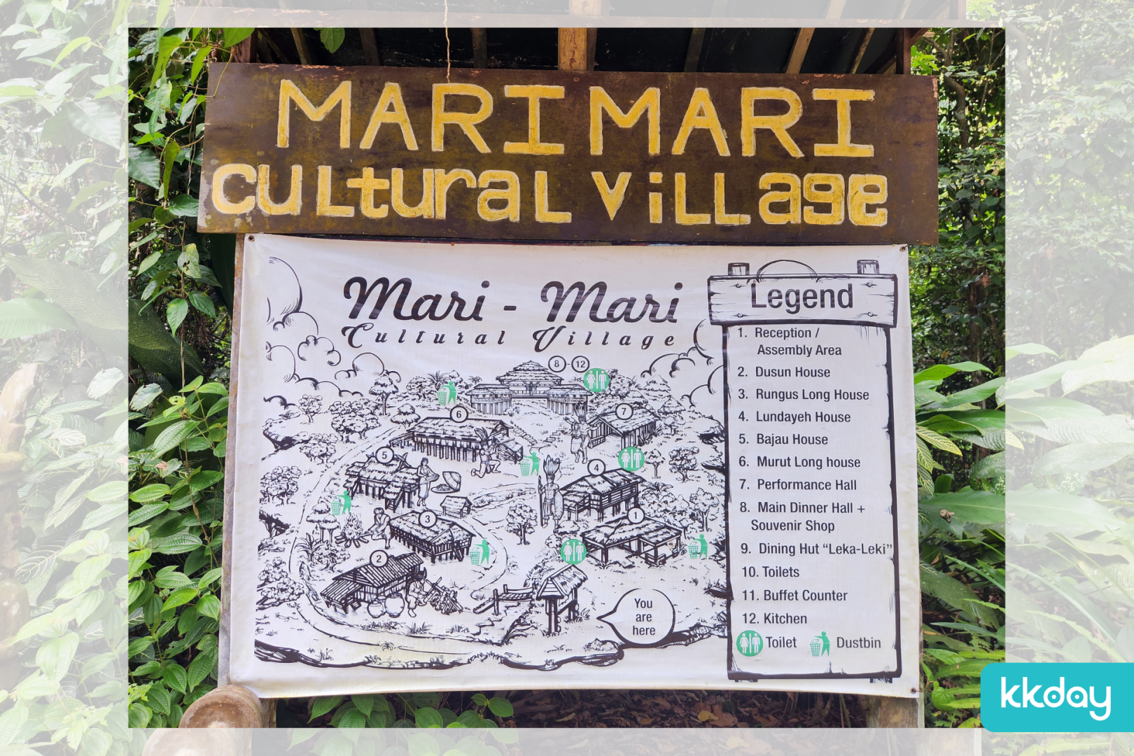 Mari Mari Cultural Village Entrance Ticket with Lunch & Private Return Transfer  | Sabah, Malaysia - Photo 1 of 10