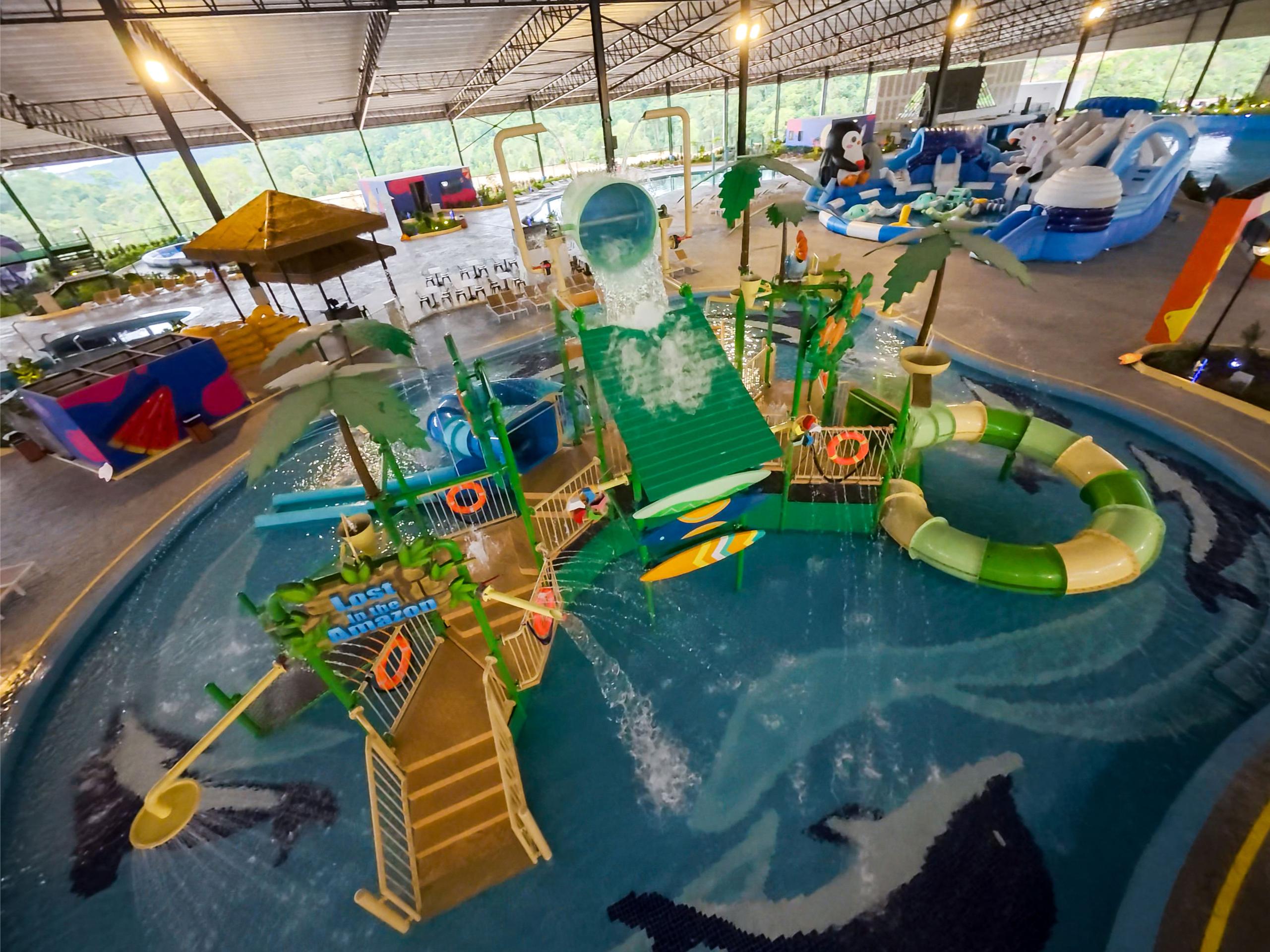 Monkey Splash Zone Water Park Ticket - Photo 1 of 5