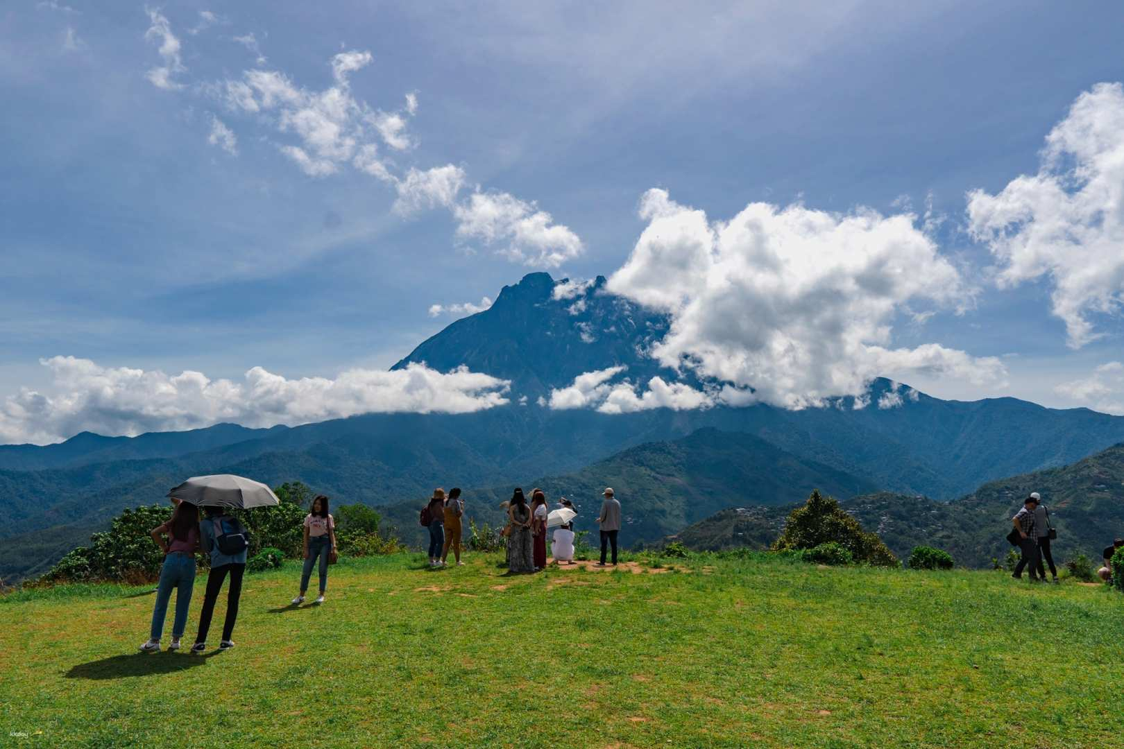 Mount Kinabalu 5-in-1 Private Day Tour: Poring Hot Spring, Canopy Walk, Desa Dairy Farm, Nabalu Market and Marakau Fish Spa with Local Lunch| Kundasang, Sabah - Photo 1 of 10