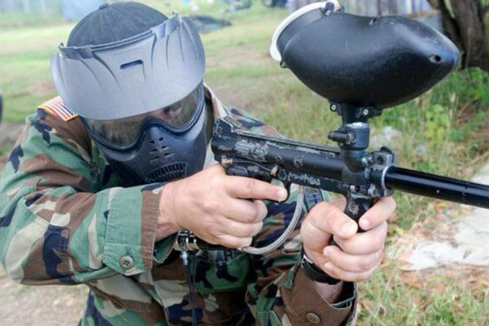 Paintball Game at Taman Botani Negara Shah Alam | Selangor, Malaysia - Photo 1 of 4