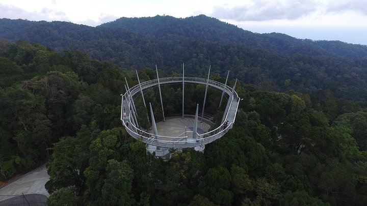 Experience breathtaking 360-degree views from the highest panoramic platform atop Penang Hill surrounded by the lush greenery of a 130-million-year-old rainforest and unique wildlife.
