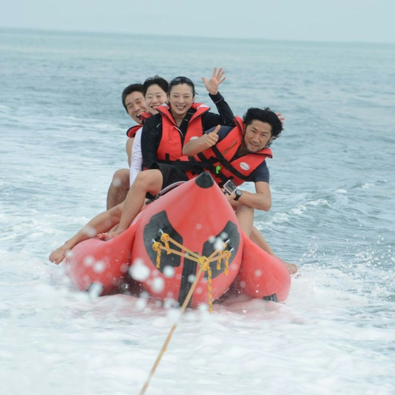 Paradise 101: Langkawi Banana Boat Ride - Photo 1 of 3