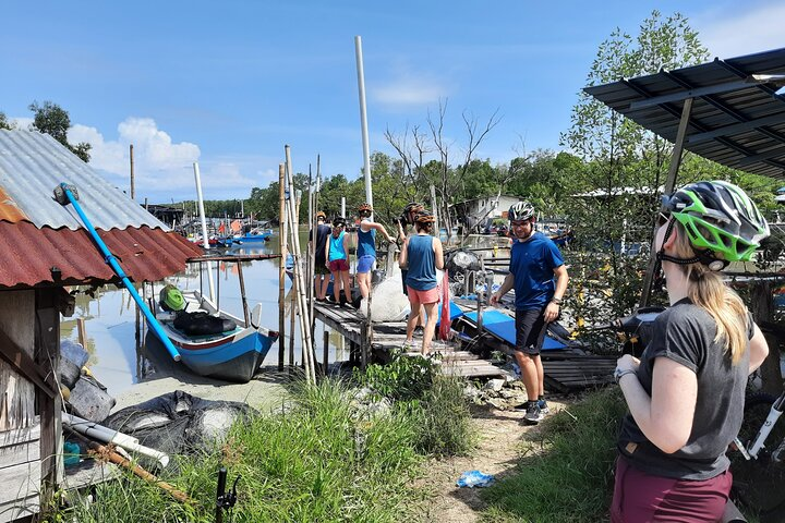 Explore charming hamlets and engage with local communities in Penang while cycling through scenic trails and experiencing the island's rich culture firsthand. A perfect blend of adventure and authenticity awaits.