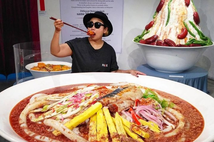 Food Museum. You can take photo with all the local food.