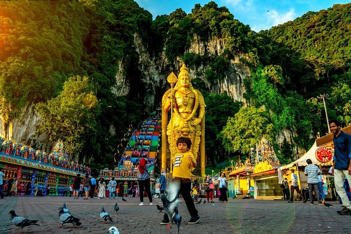 Private Batu Caves, National Mosque & Religious Tour with Lunch - Photo 1 of 16