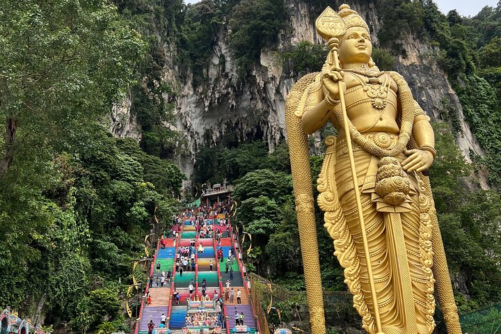 Private Half Day Cultural Tour at Batu Caves Temple - Photo 1 of 6