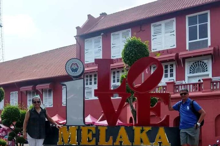 I Love Melaka Statue
