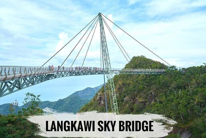 Experience breathtaking views while walking across the Langkawi Sky Bridge a stunning architectural marvel that seamlessly connects you to nature and adventure high above the lush landscape.