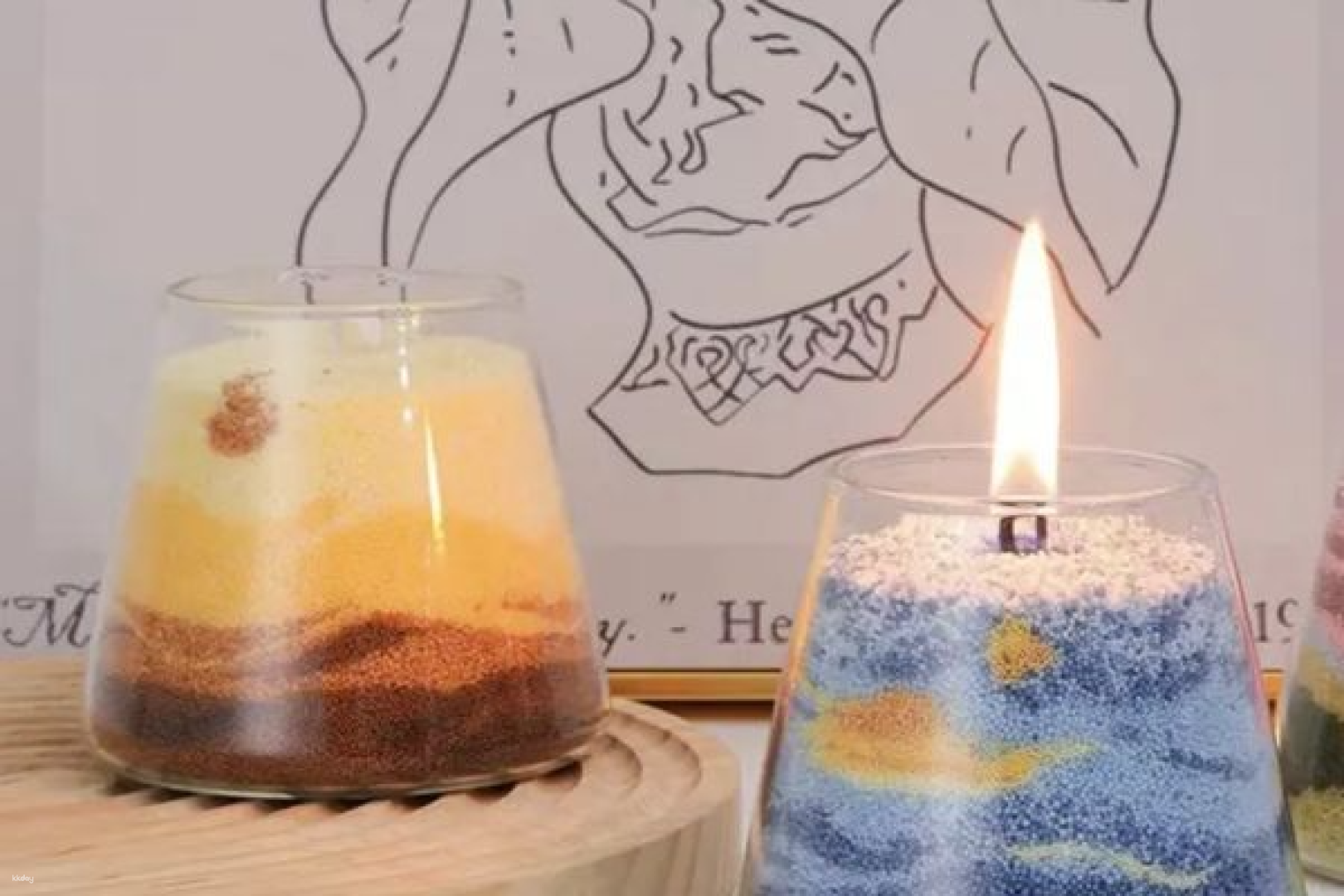 Sand Art Candle Workshop @ OLO Studio | Penang - Photo 1 of 7