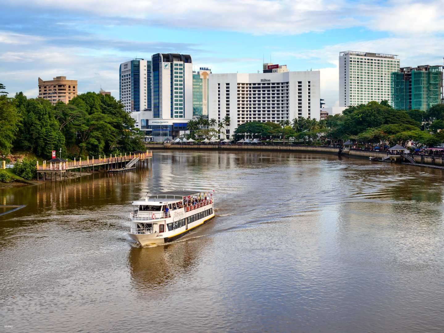 Sarawak Shared Sunset River Cruise with Hotel Return Transfer | Kuching, Sarawak - Photo 1 of 7