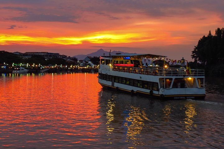 Sarawak Sunset River Cruise - Photo 1 of 5