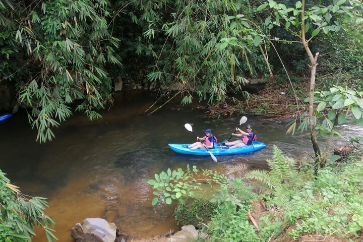Rainforest Kayaking with Semenggoh Orangutan Center from Kuching - Photo 1 of 17