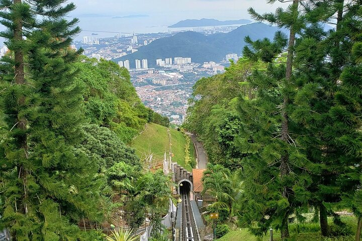 Explore lush greenery and stunning landscapes as you journey through Penang leading to the world's largest Butterfly Farm where nature's beauty unfolds in every flutter.