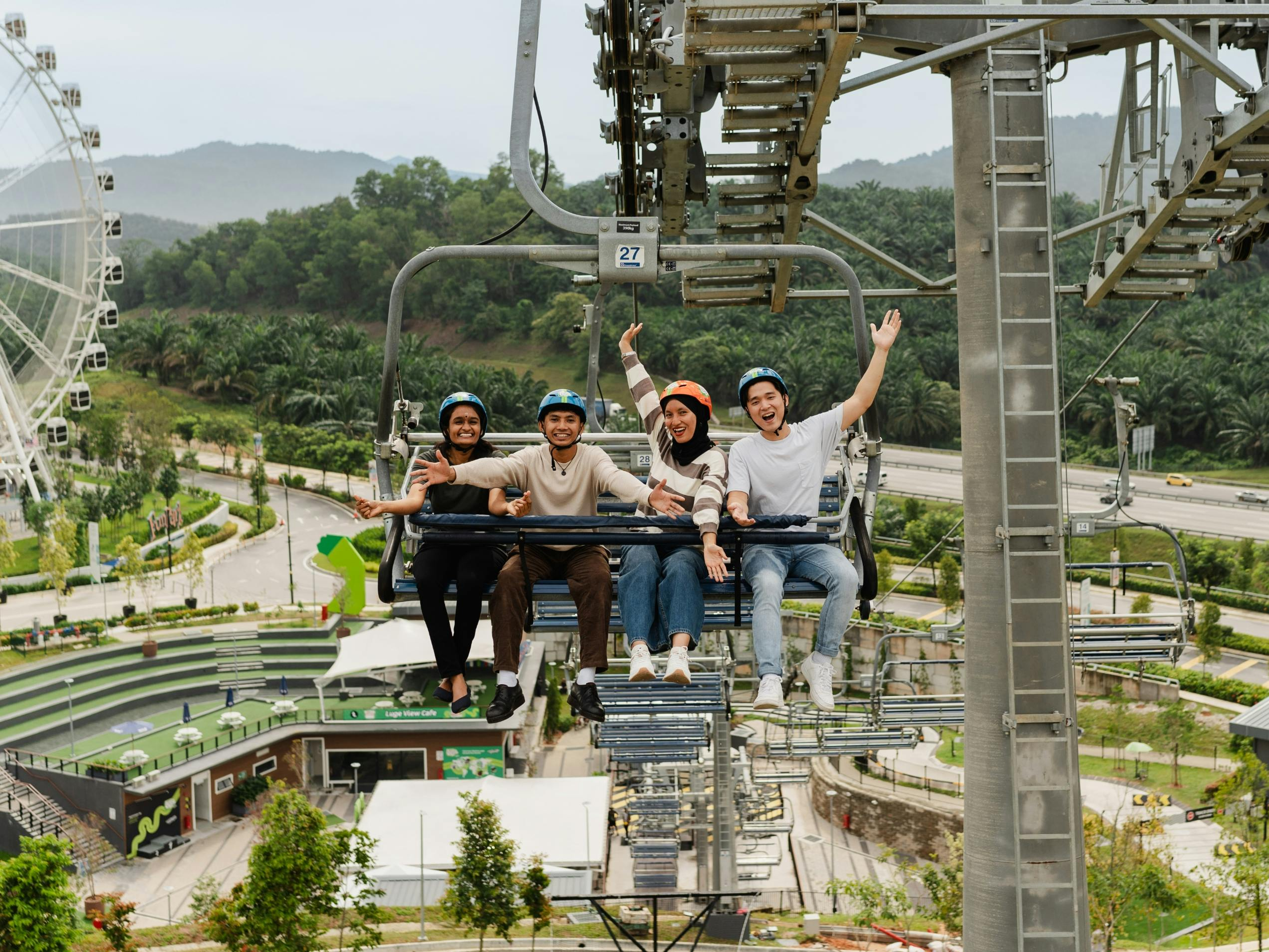 Skyline Luge Kuala Lumpur: 3 Luge Rides + Skyride - Photo 1 of 15