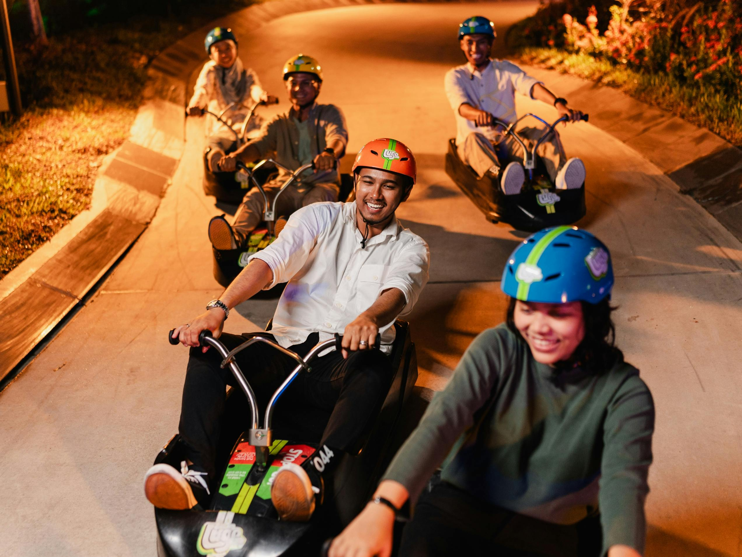 Skyline Luge Kuala Lumpur: 4 Luge Rides + Hyfly Zipline Combo - Photo 1 of 15