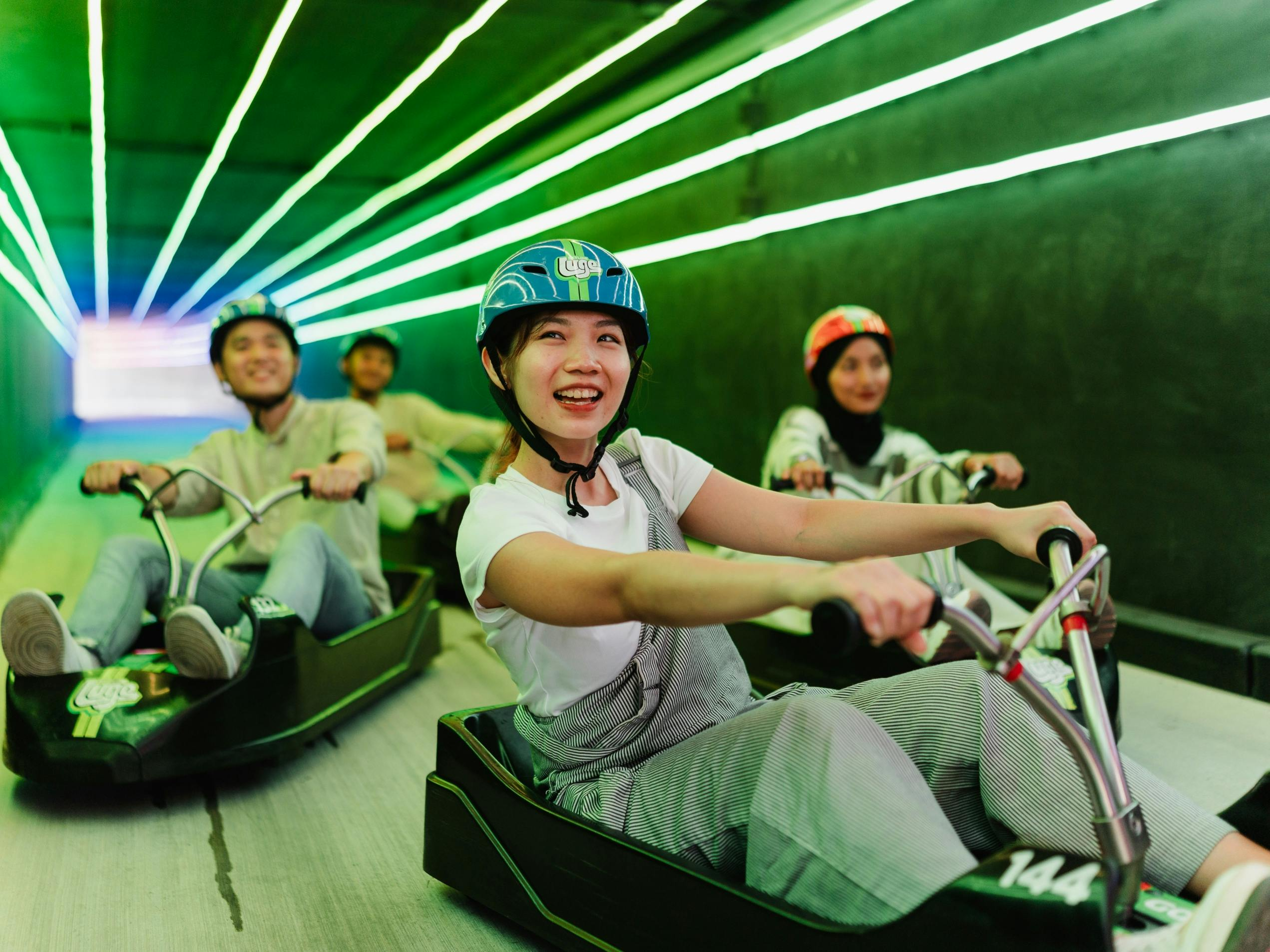 Skyline Luge Kuala Lumpur: 5 Luge Rides + Hyfly Zipline Combo - Photo 1 of 15