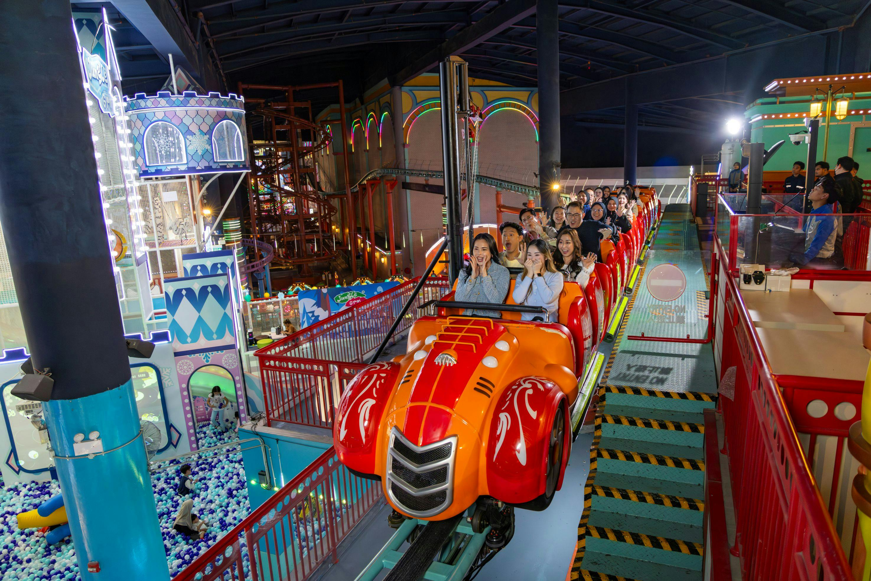 Skytropolis Indoor Theme Park: Pay-per-Ride Admission Ticket - Photo 1 of 12