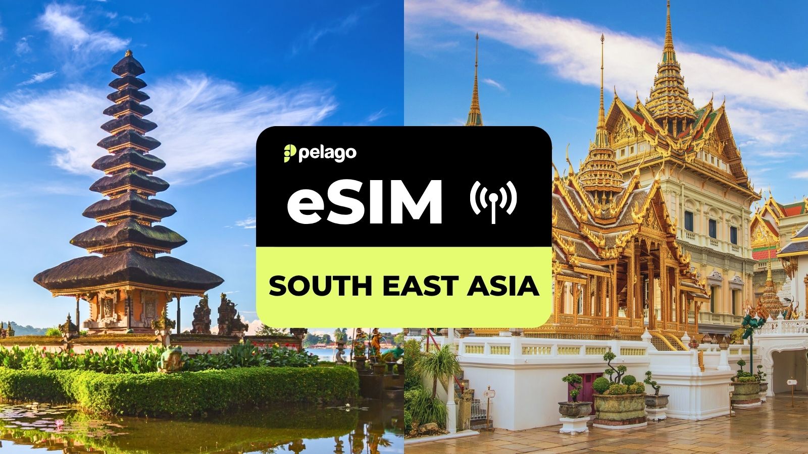 South East Asia eSIM by Pelago - Photo 1 of 4