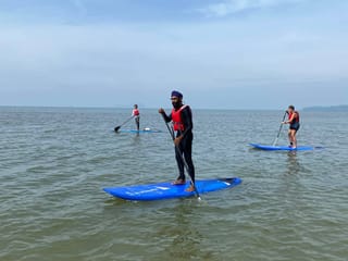 ペナン の 隠れたビーチでのスタンドアップ パドルボード クラス | Pelago