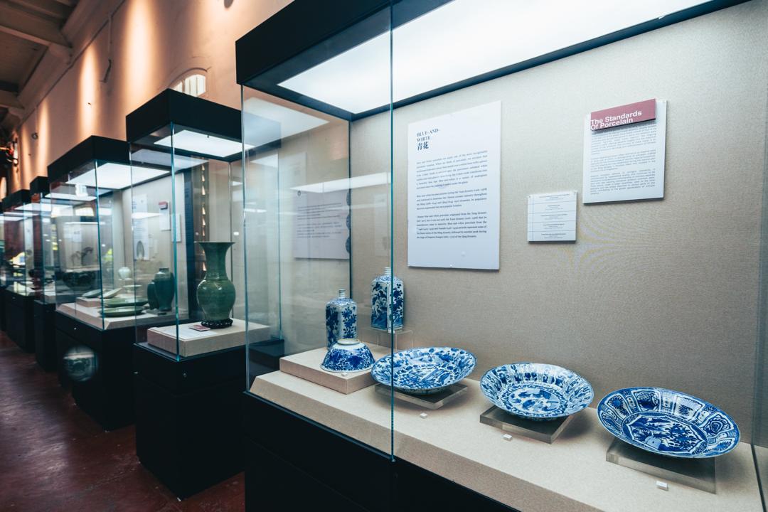 Explore the intriguing world of ancient maritime history at Penang's Straits & Oriental Museum where meticulously recovered ceramics tell stories of shipwrecks and trade routes.