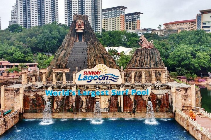 Sunway Lagoon Theme Park