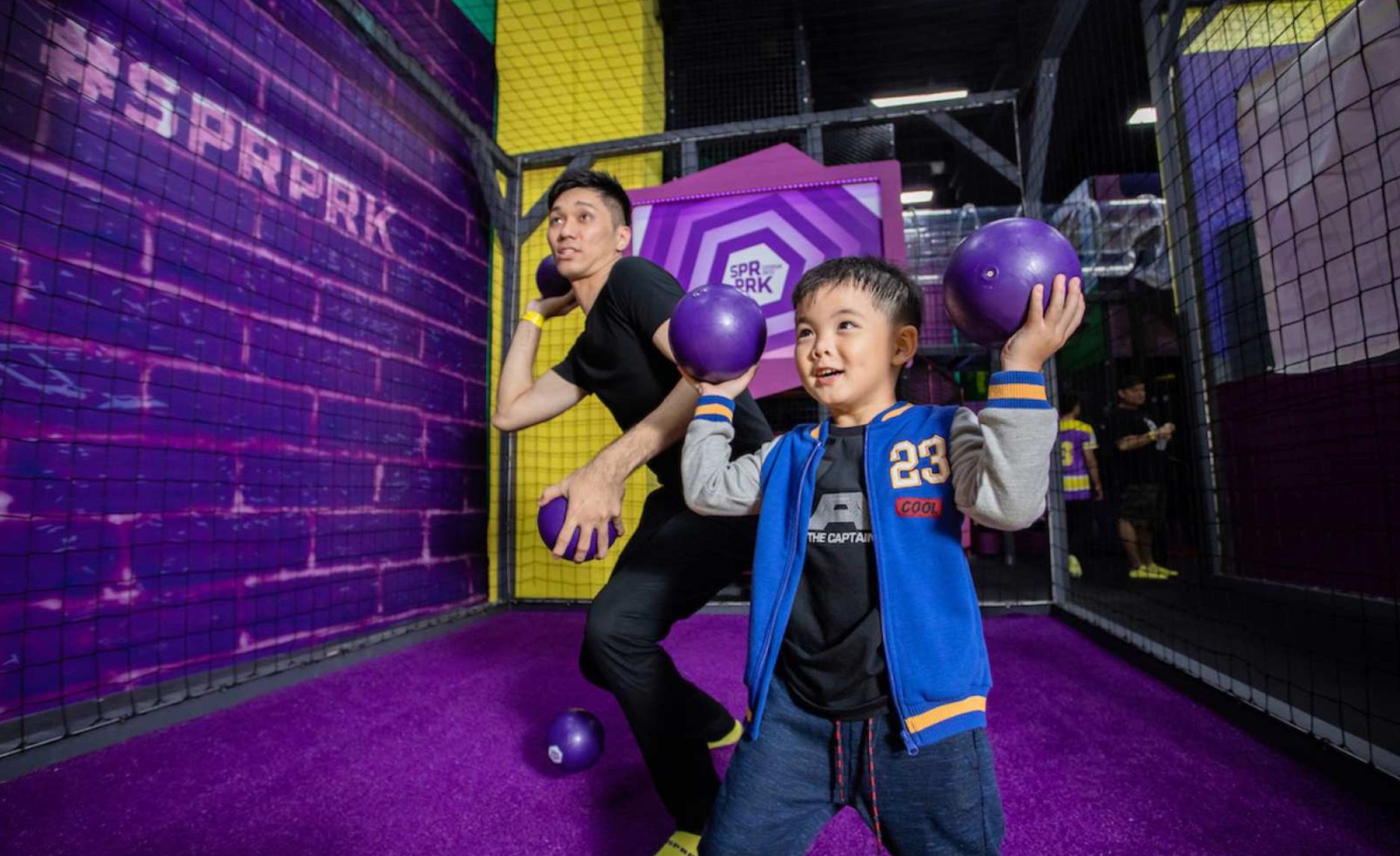 Unleash your competitive spirit at SuperPark Malaysia where families can enjoy engaging activities together from dodgeball to skill challenges ensuring laughter and memorable moments for everyone.