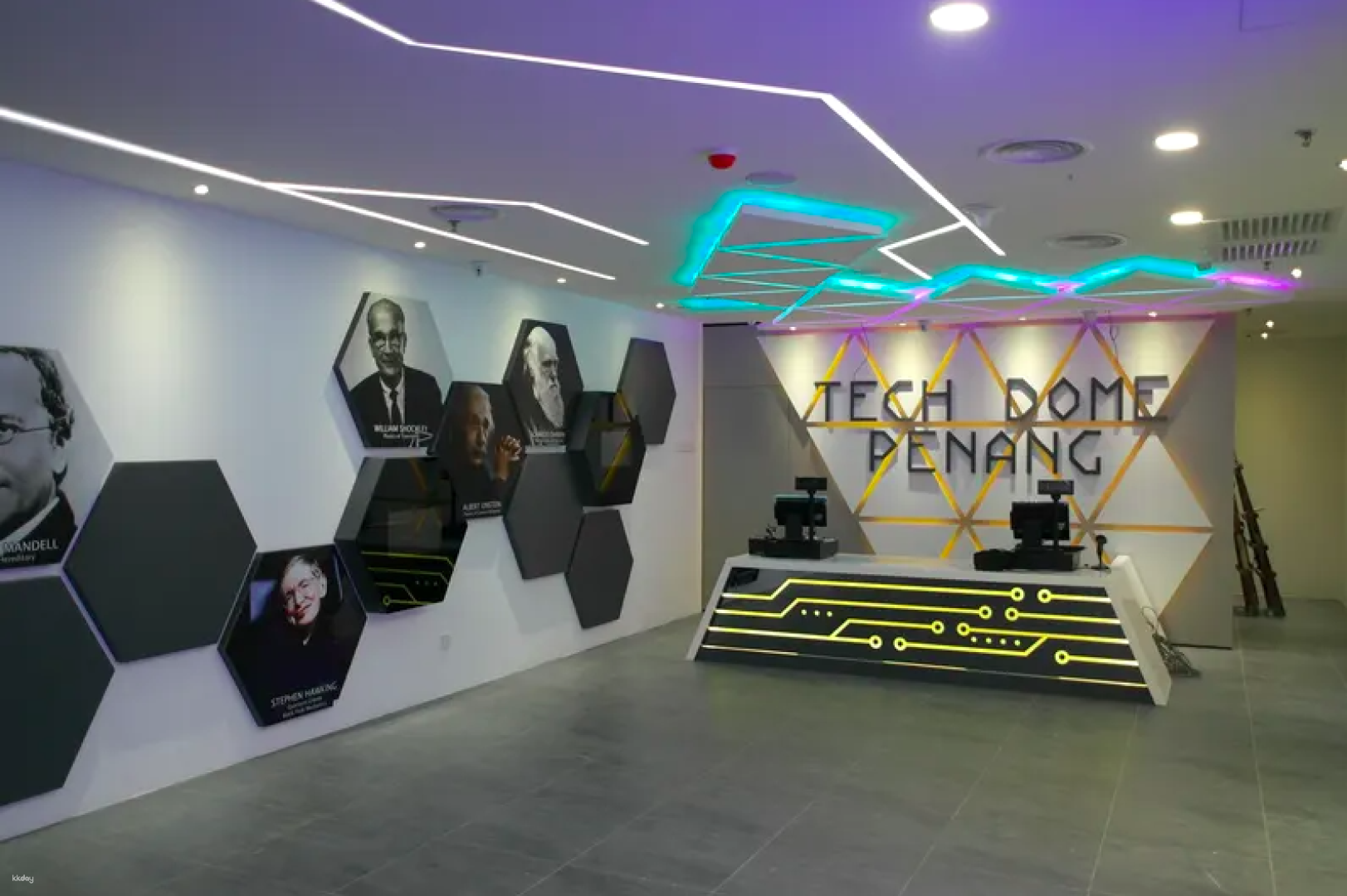 Step into a realm of innovation at Tech Dome Penang where interactive exhibits spark curiosity. Engage with technology and explore the universe through the powerful PIXO Observatory telescope.