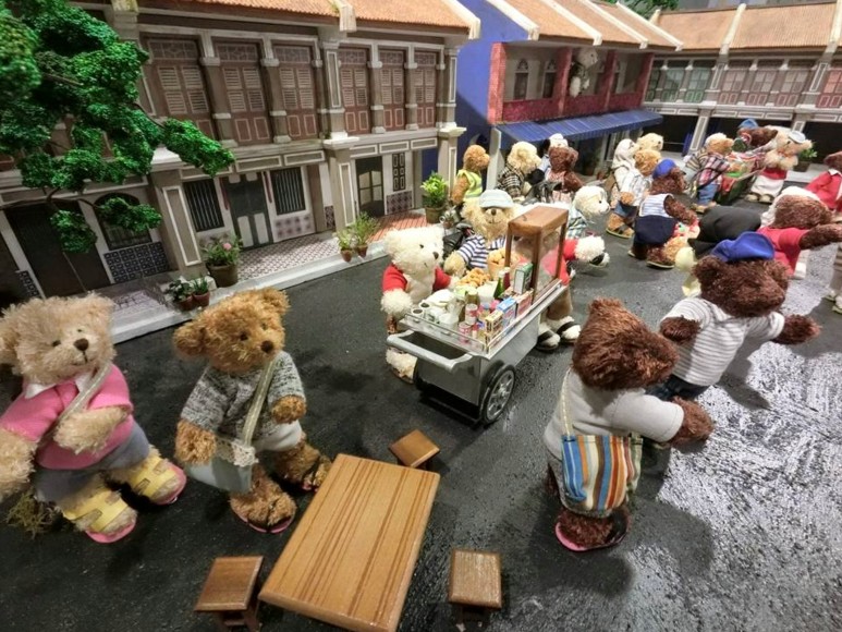 Experience the charm of a miniature Penang as teddy bears recreate local life showcasing stories and culture through delightful displays that invite exploration and imagination.
